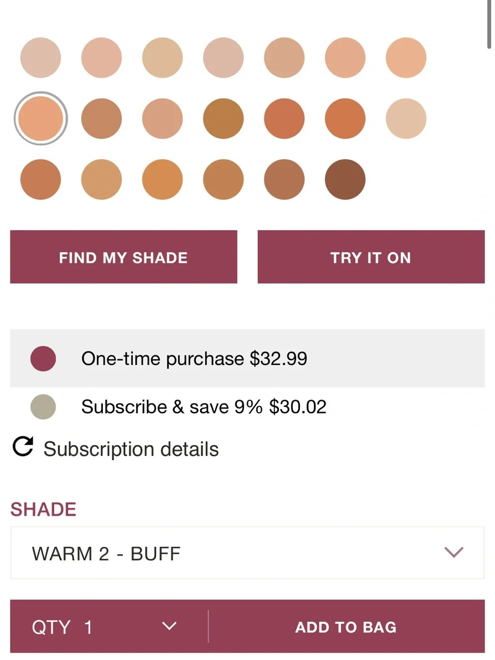 2x MINERAL FUSION PRESSED POWDER FOUNDATION WARM 2 BUFF FULL SIZE!